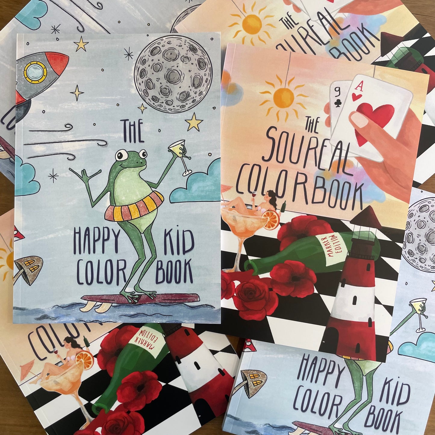 The Soureal Colorbook