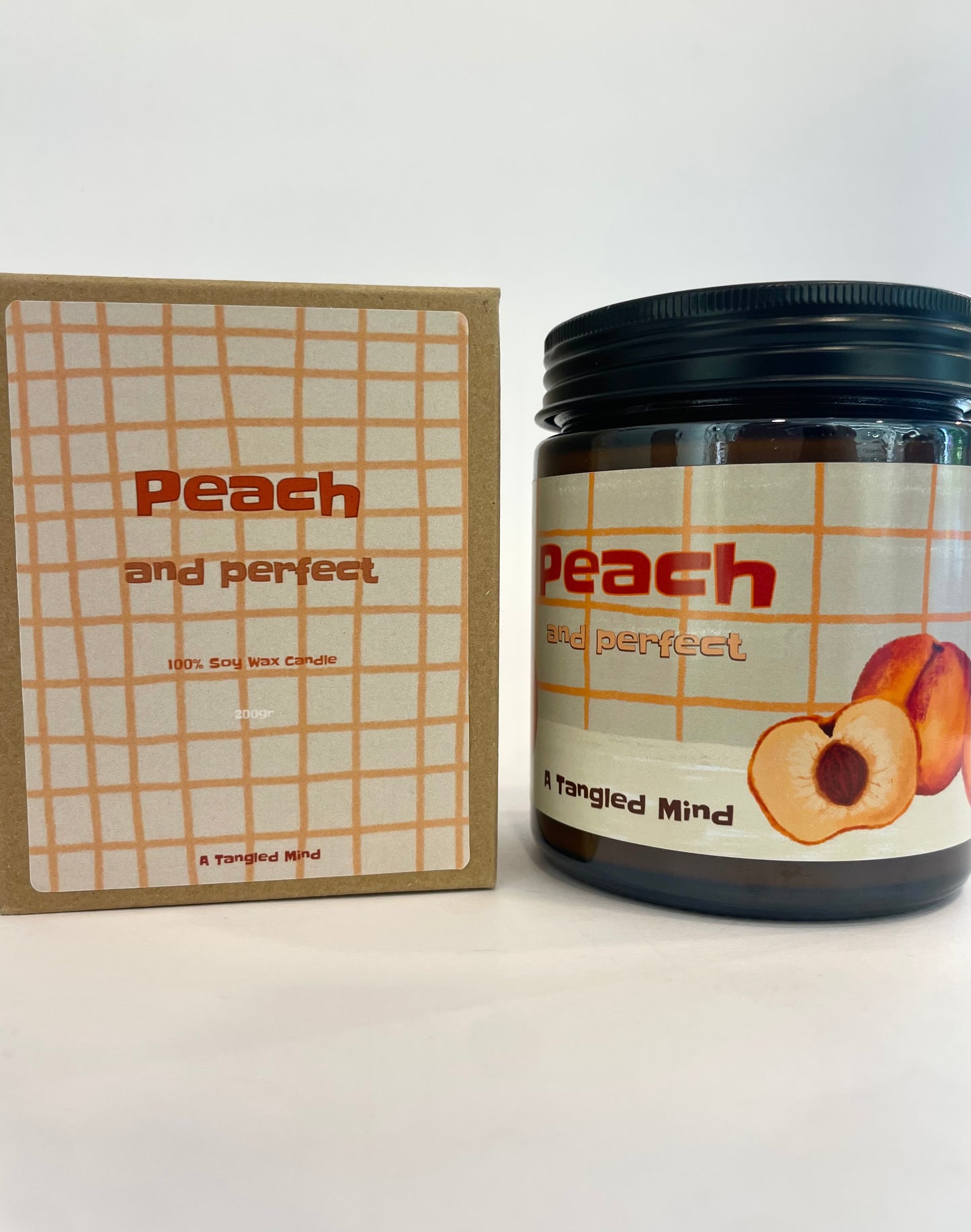 Peach & perfect