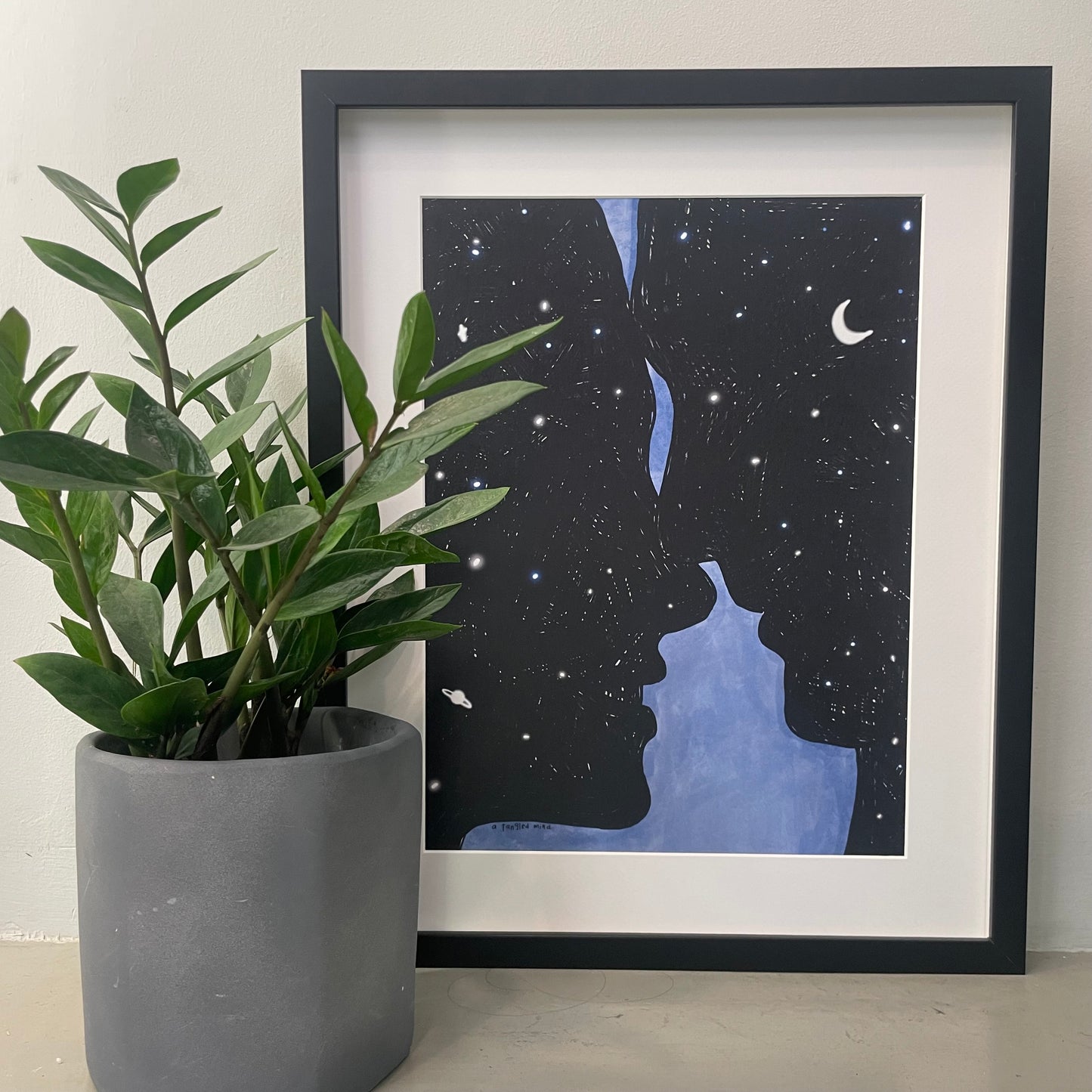 Kissing Universe