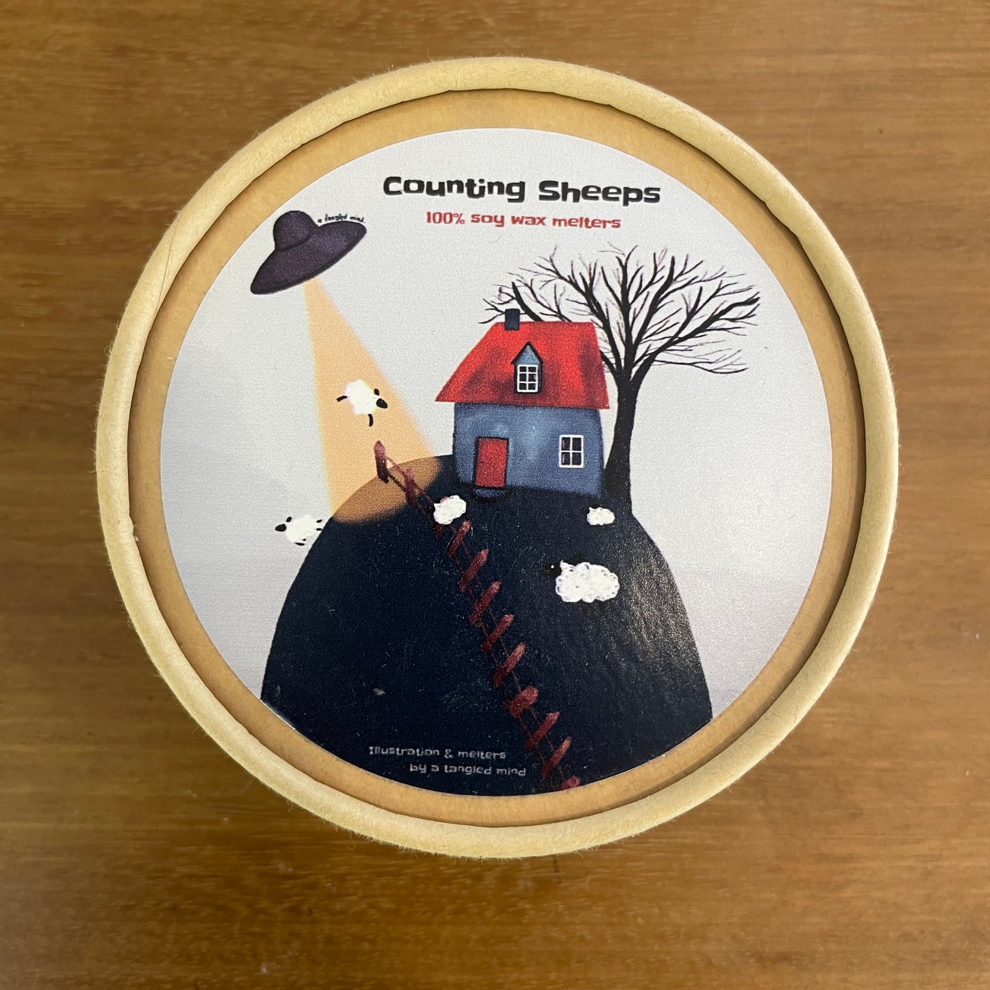Counting Sheeps - Soy Wax Tarts