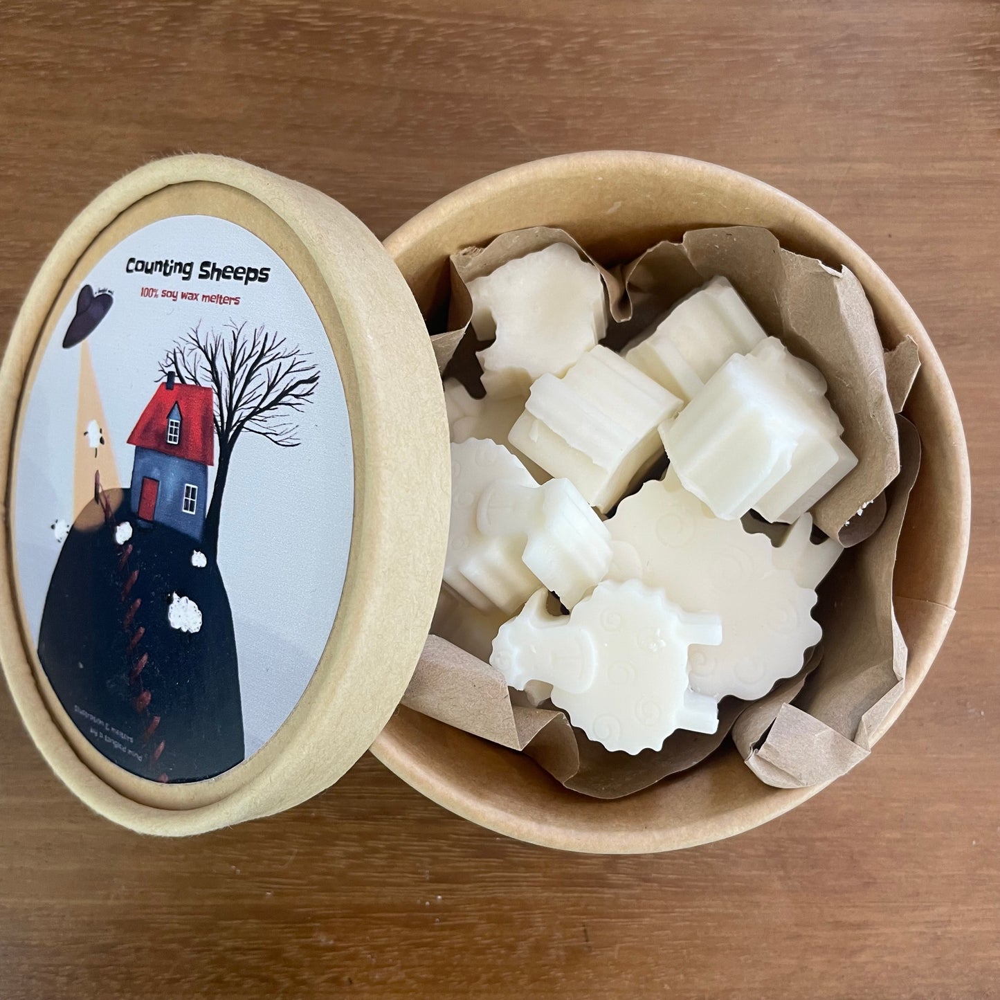 Counting Sheeps - Soy Wax Tarts