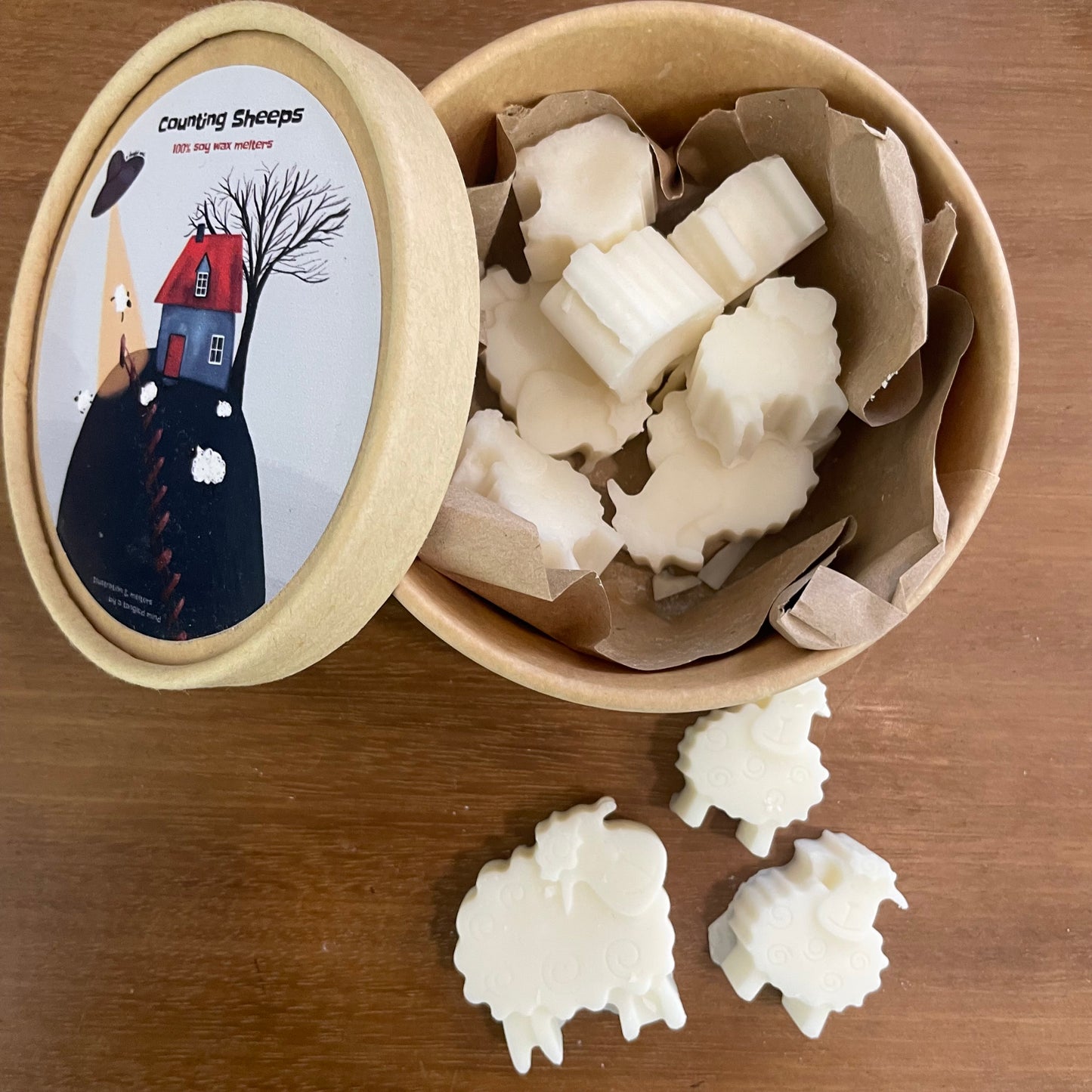 Counting Sheeps - Soy Wax Tarts