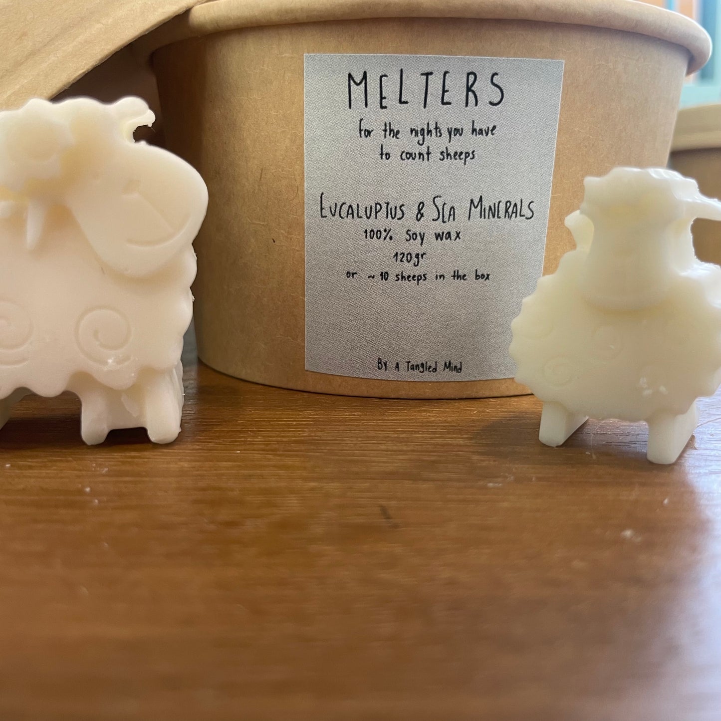Counting Sheeps - Soy Wax Tarts