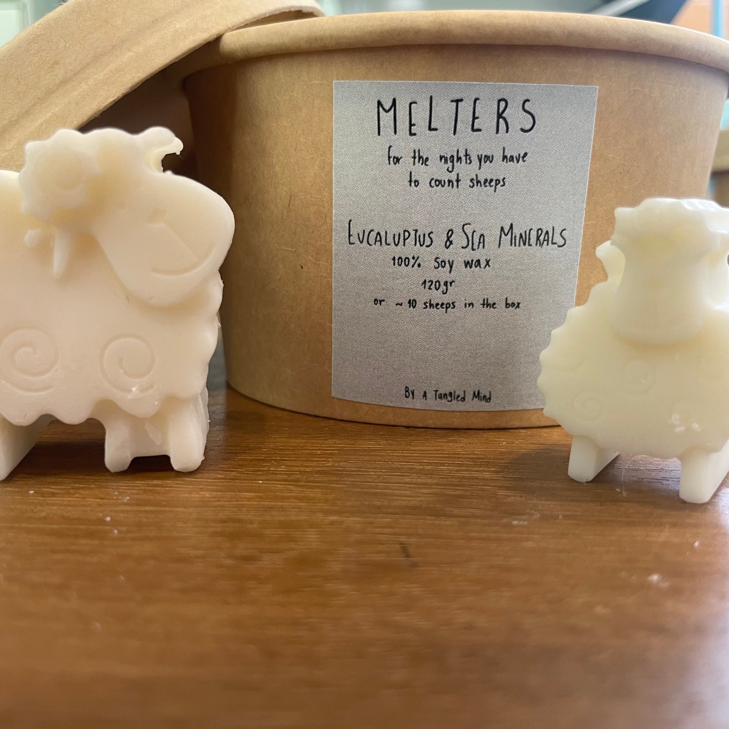 Counting Sheeps - Soy Wax Tarts
