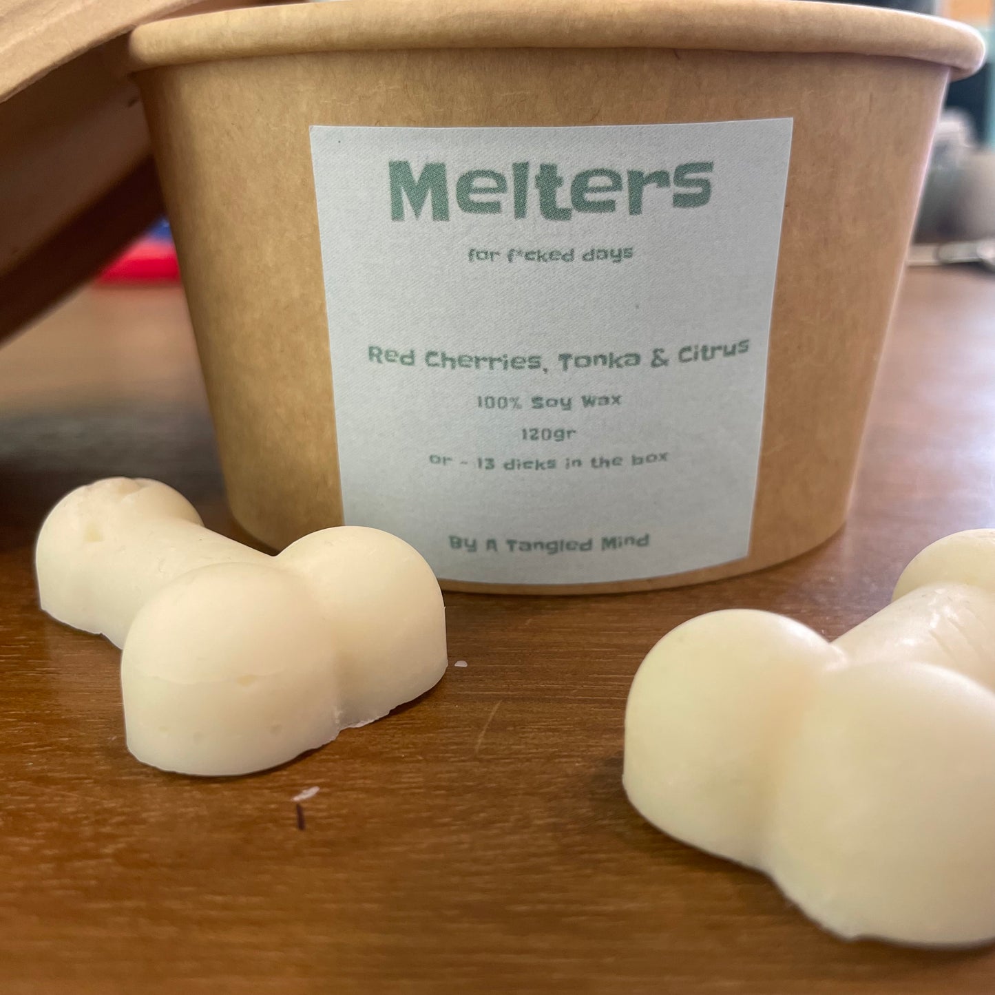 Στα π*ακια μας - Soy Wax Tart (18+)