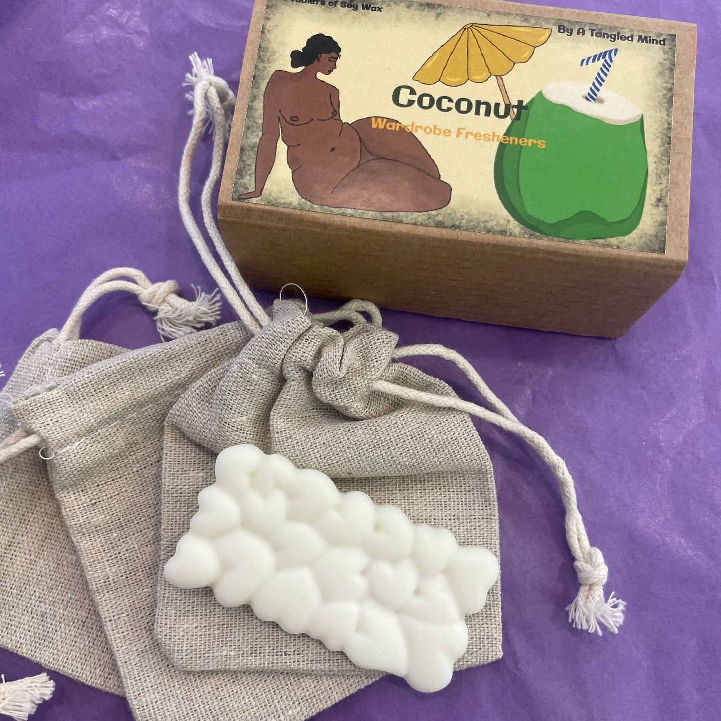 Coconut Freshener