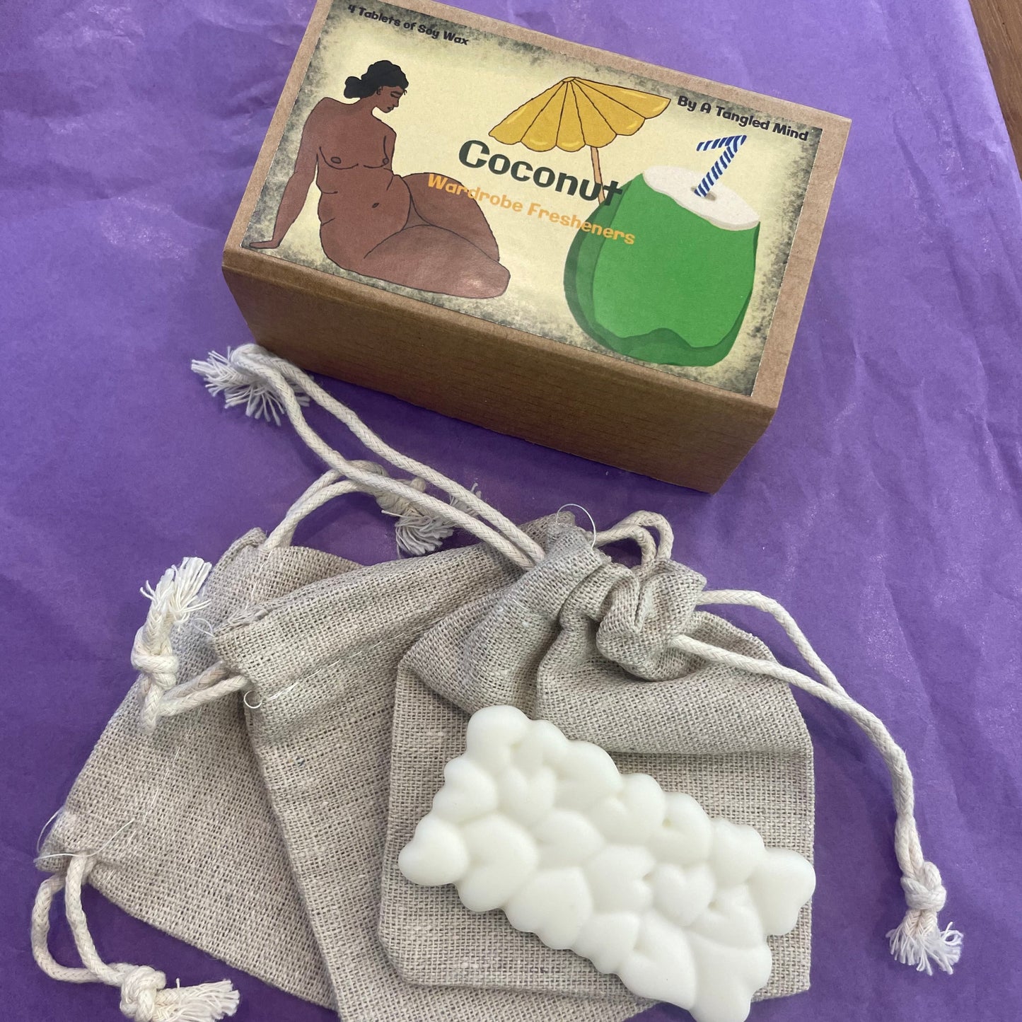 Coconut Freshener