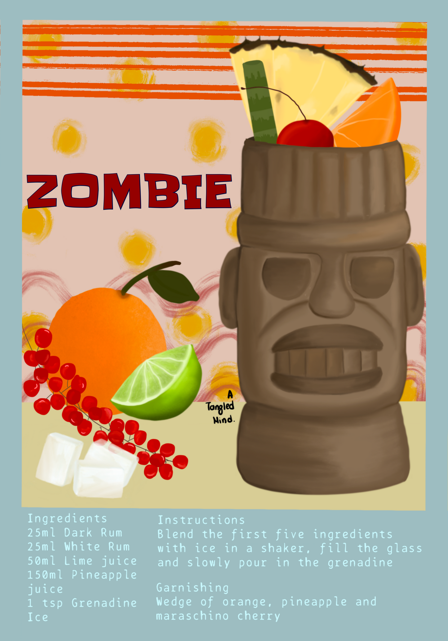 Zombie Cocktail