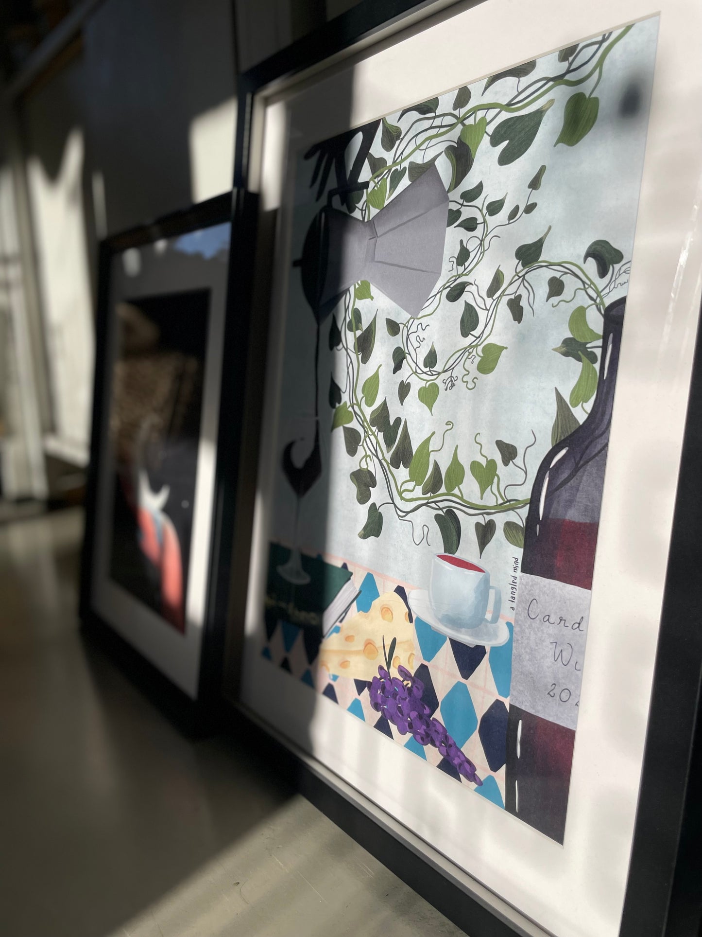 Soureal mornings framed