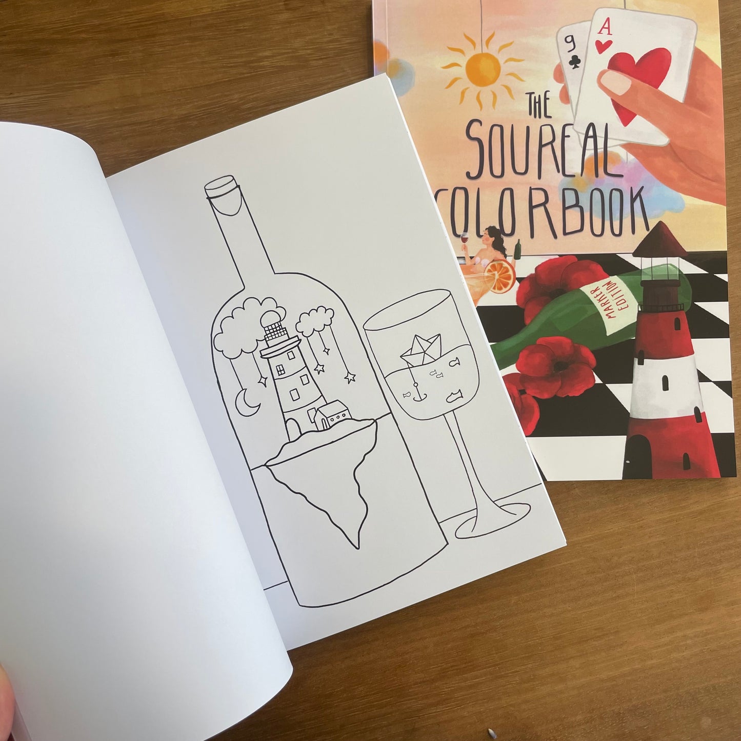 The Soureal Colorbook