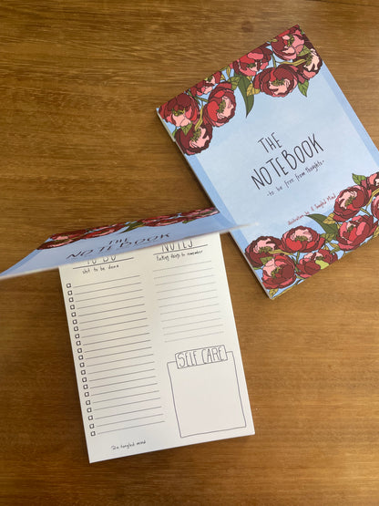 The “free of thoughts” notebook