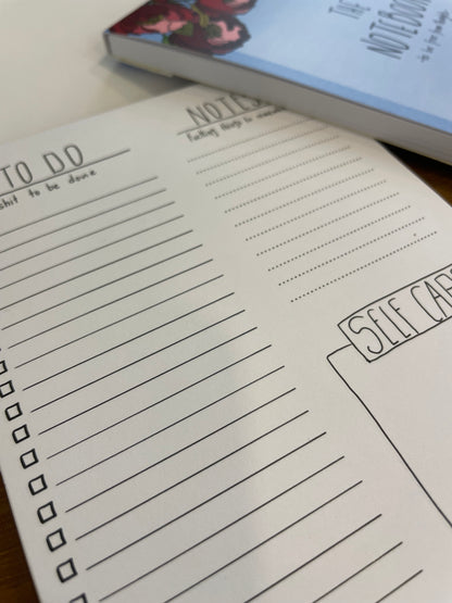 The “free of thoughts” notebook