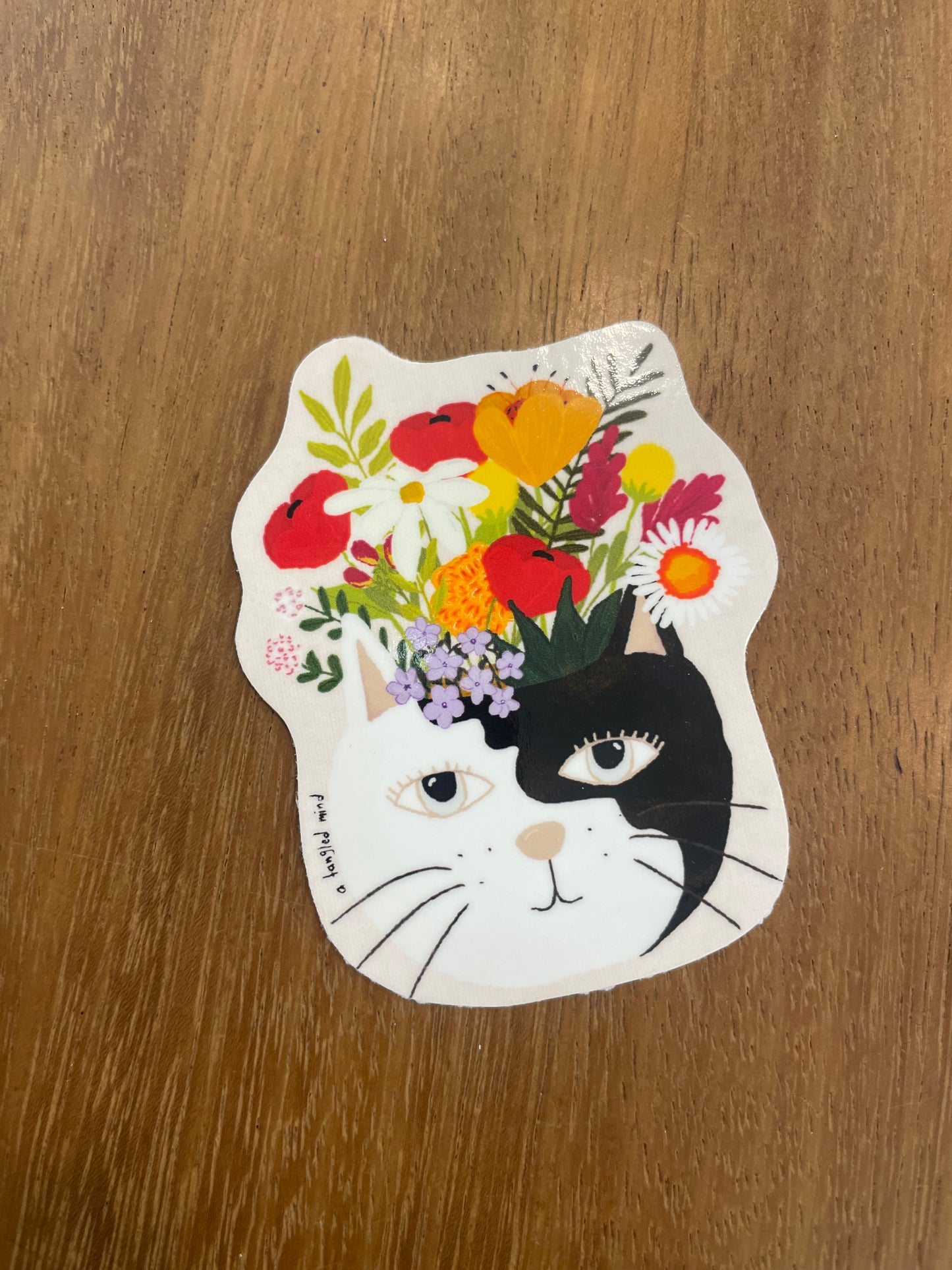 Flowery Cat