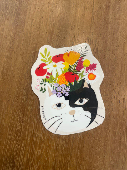 Flowery Cat