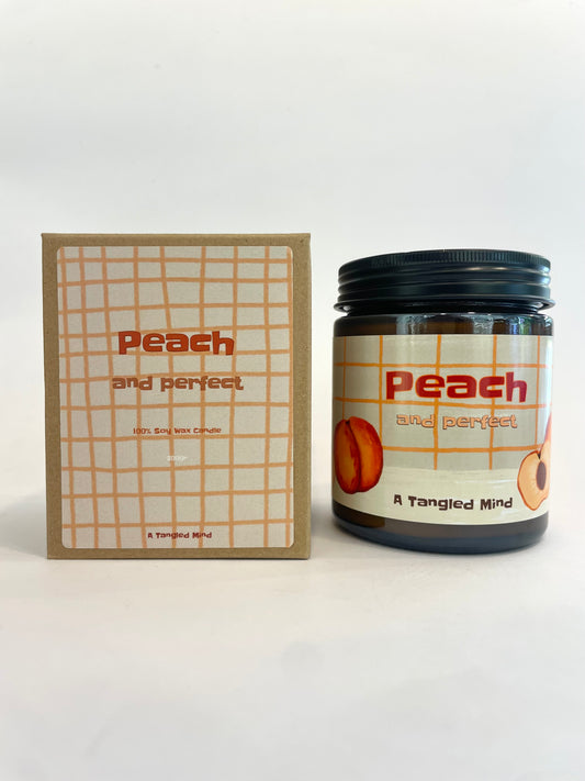 Peach & perfect