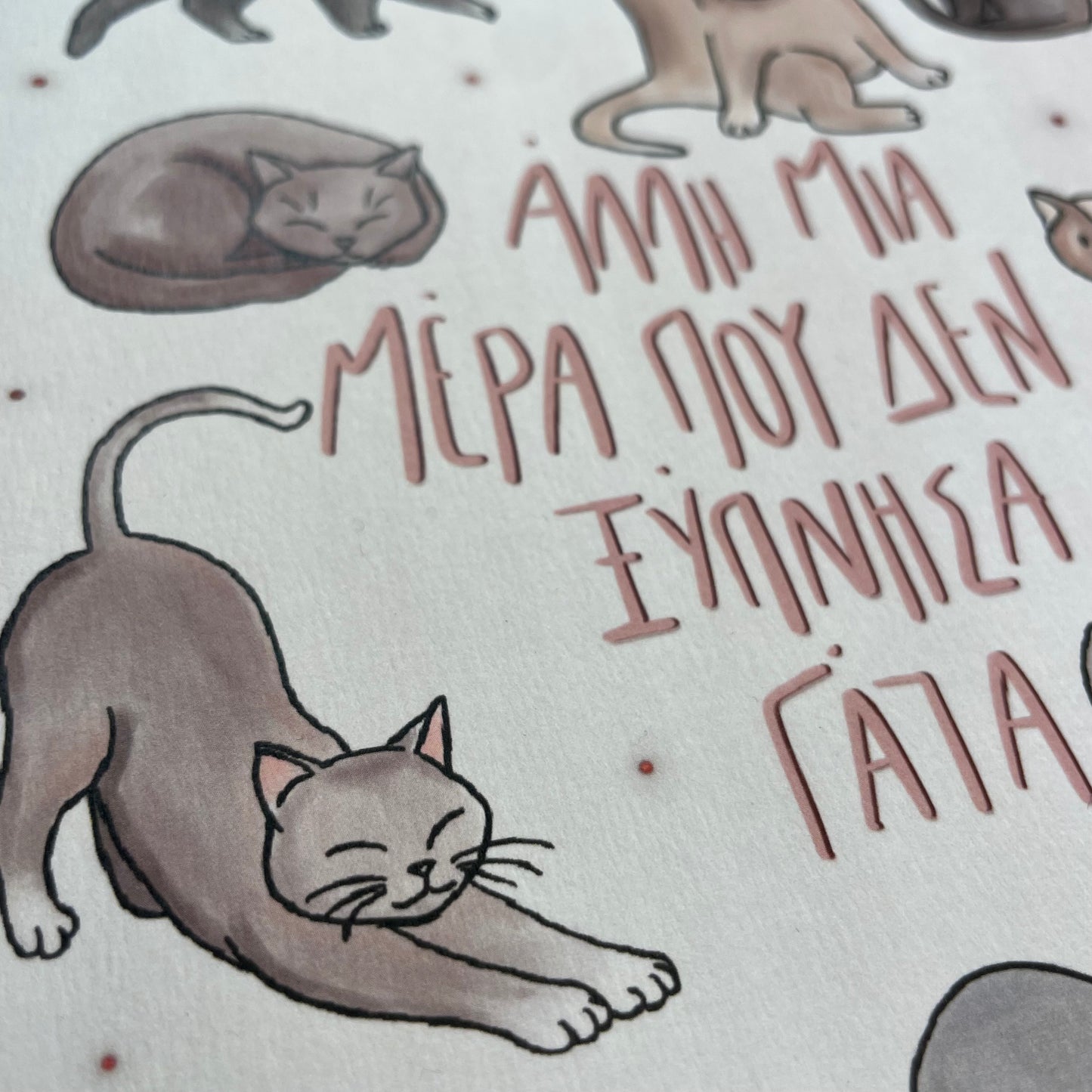 Πάλι δεν ξύπνησα γάτα