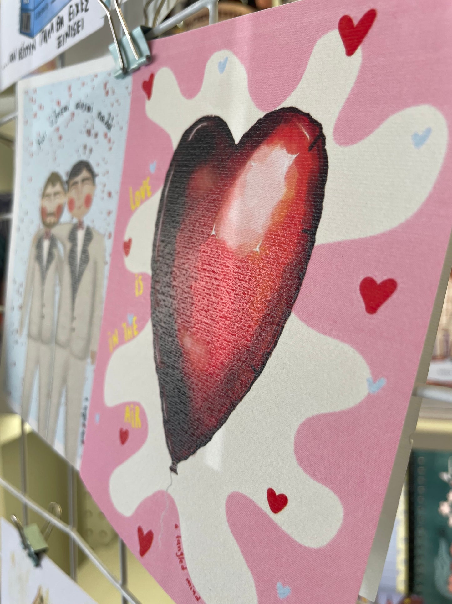 Balloon heart