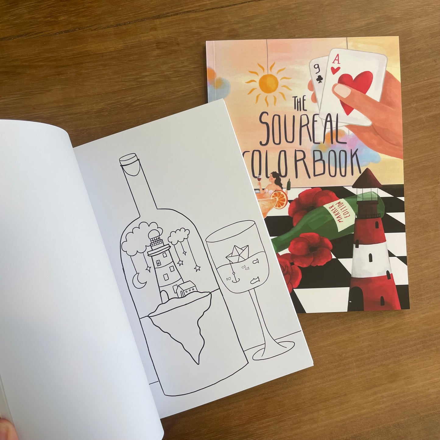 The Soureal Colorbook