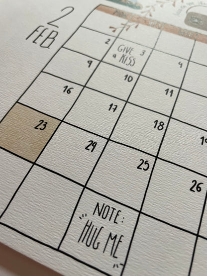 Ημερολόγιο Τοίχου 2026 - “Μια Συλλογή Χαρούμενων Στιγμών”