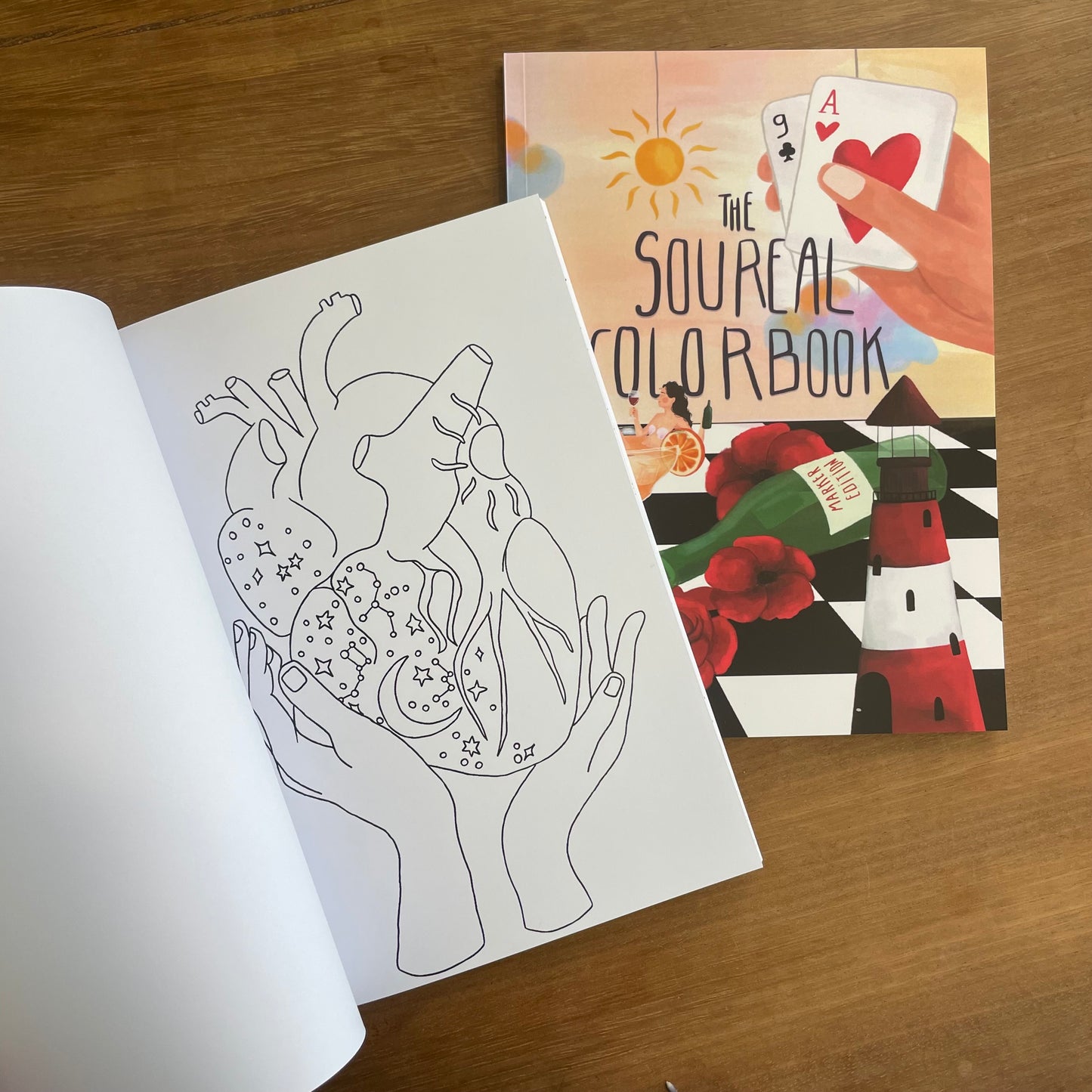 The Soureal Colorbook