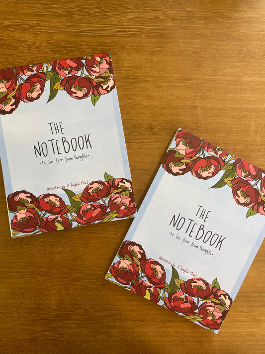 The “free of thoughts” notebook