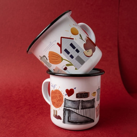 The Happy Morning Mug