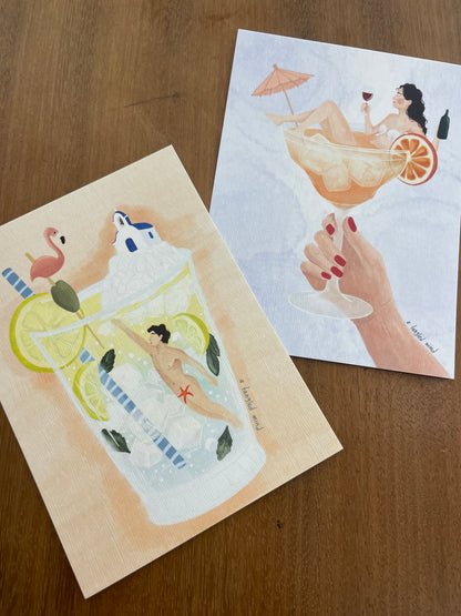 Cocktail Girl