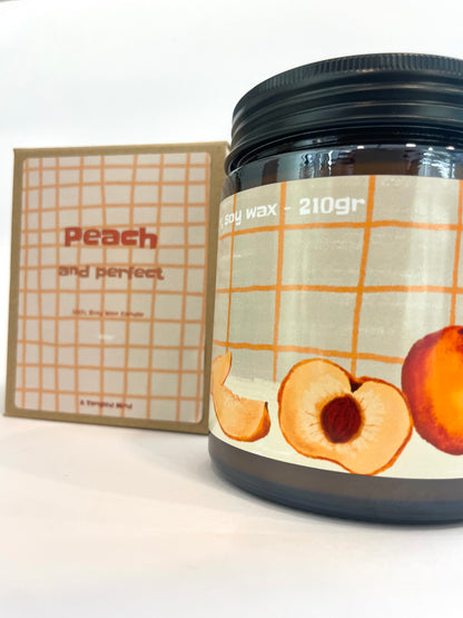 Peach & perfect