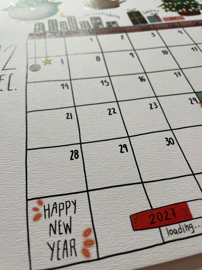 Ημερολόγιο Τοίχου 2026 - “Μια Συλλογή Χαρούμενων Στιγμών”