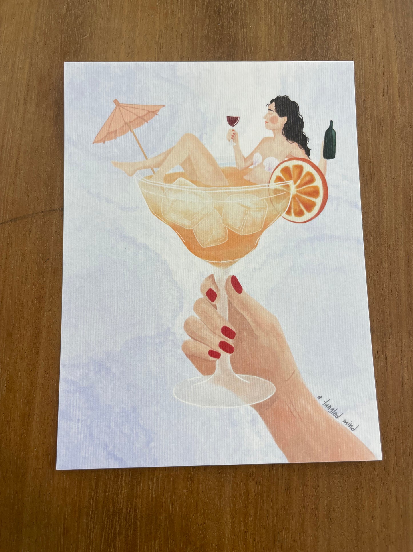 Cocktail Girl