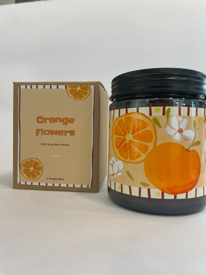 Orange Flowers