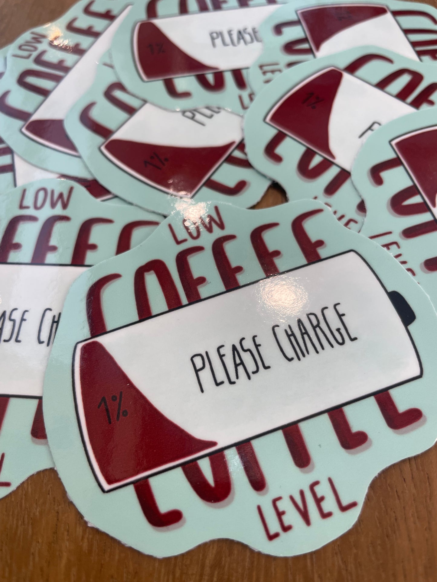Low coffee level