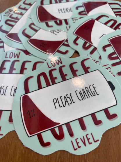 Low coffee level