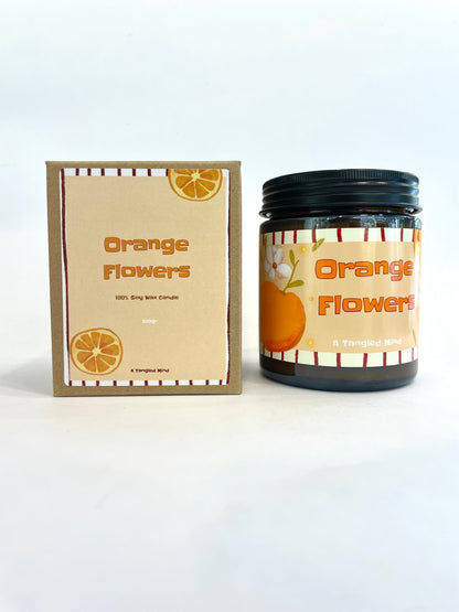 Orange Flowers