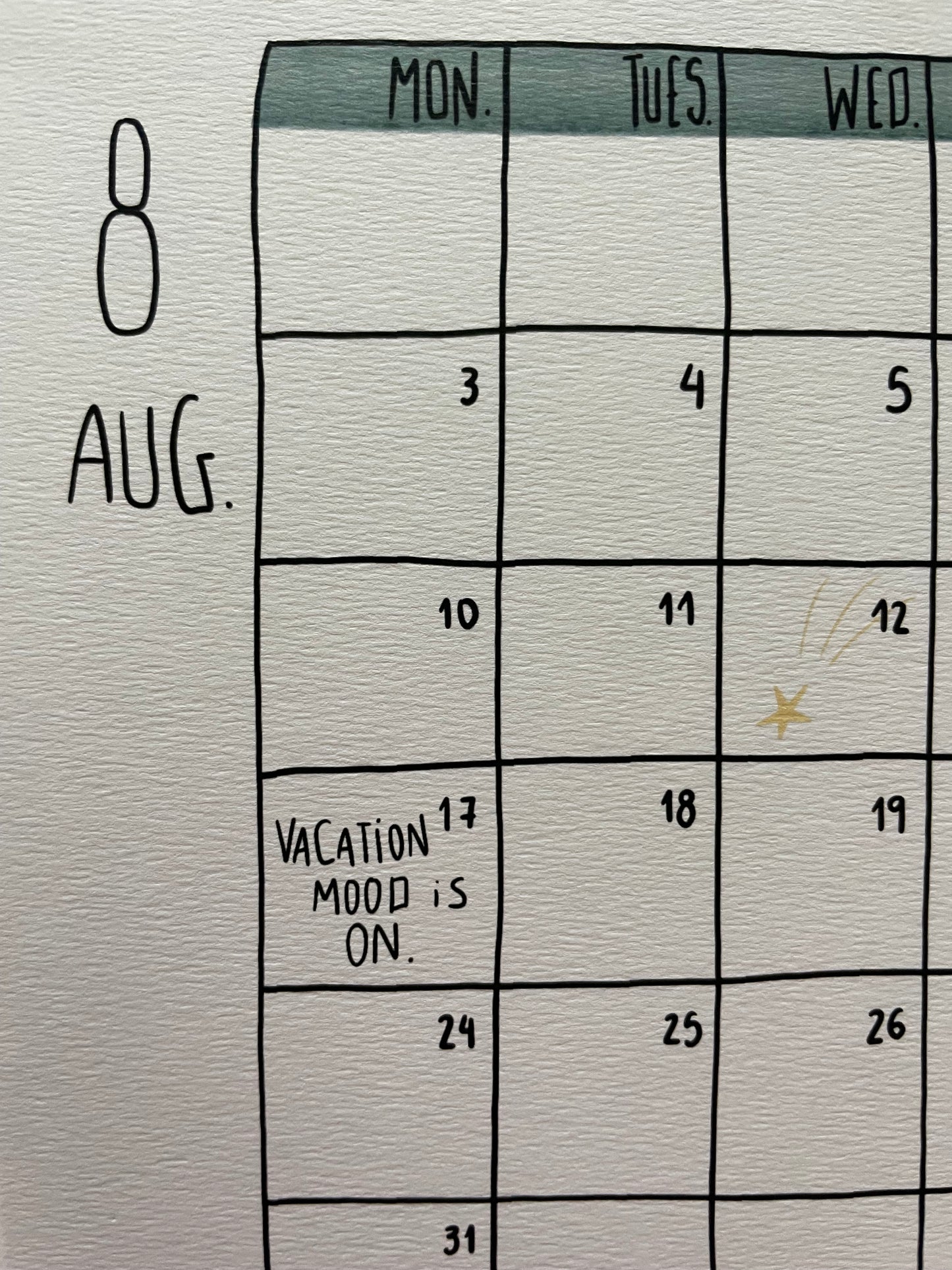 Ημερολόγιο Τοίχου 2026 - “Μια Συλλογή Χαρούμενων Στιγμών”