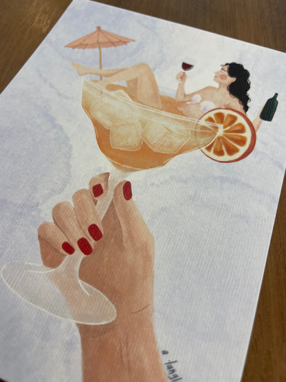 Cocktail Girl