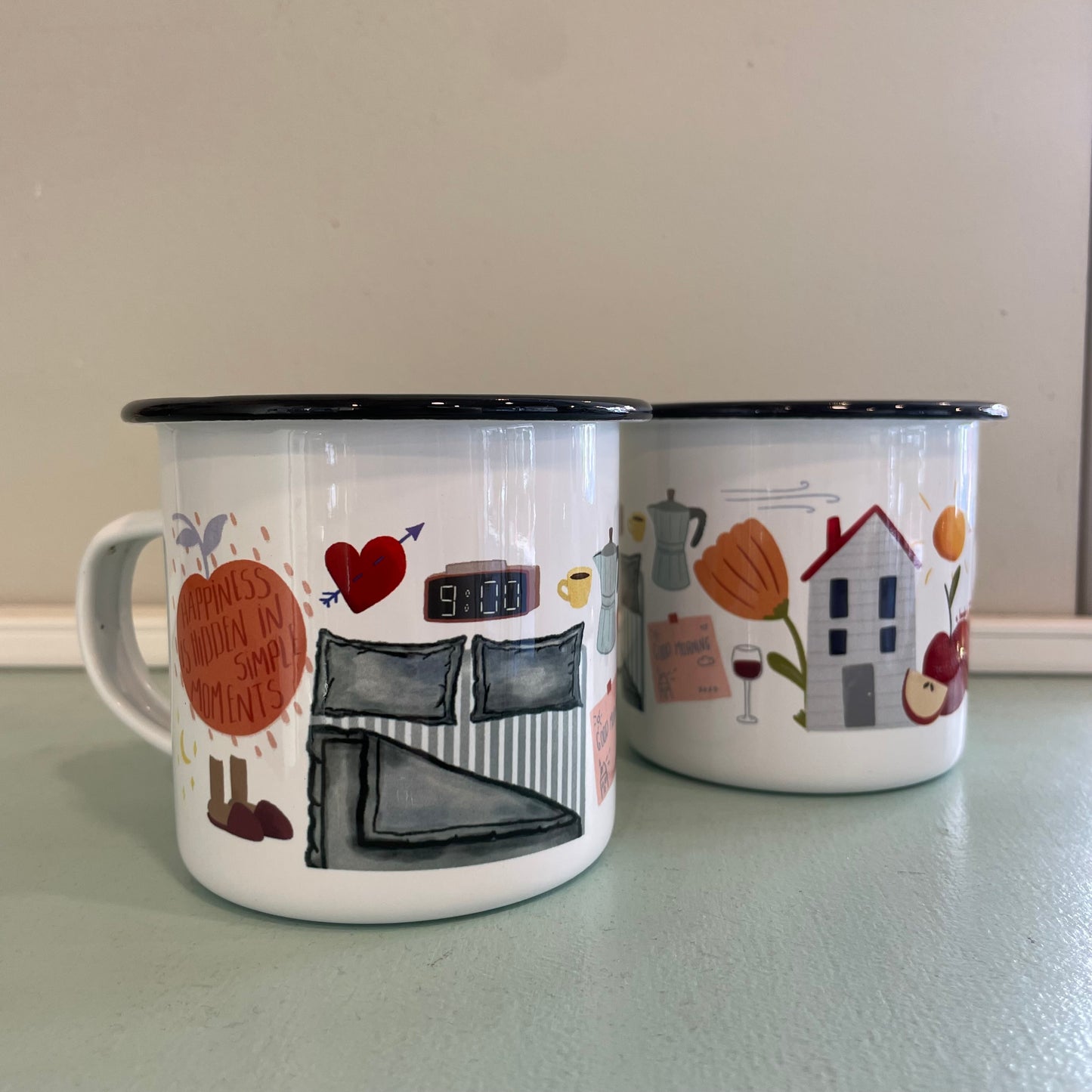 The Happy Morning Mug