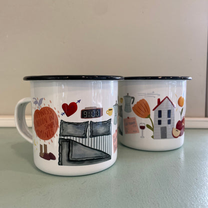 The Happy Morning Mug