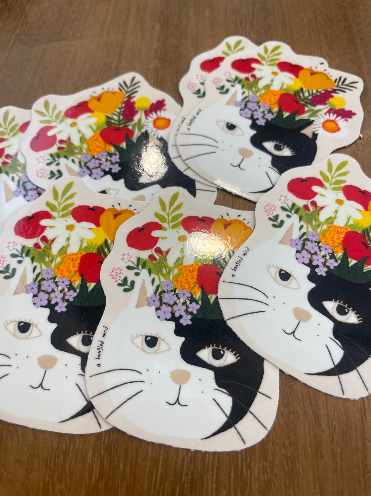 Flowery Cat