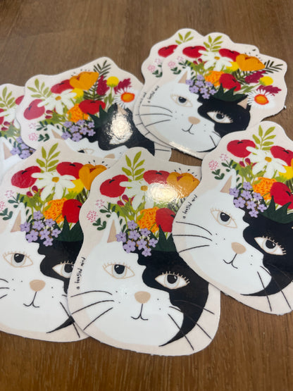 Flowery Cat