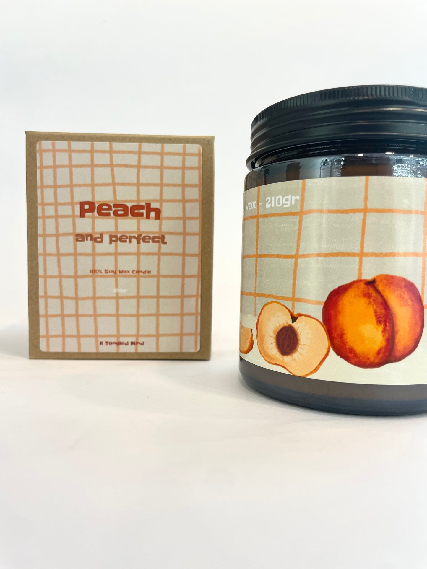 Peach & perfect
