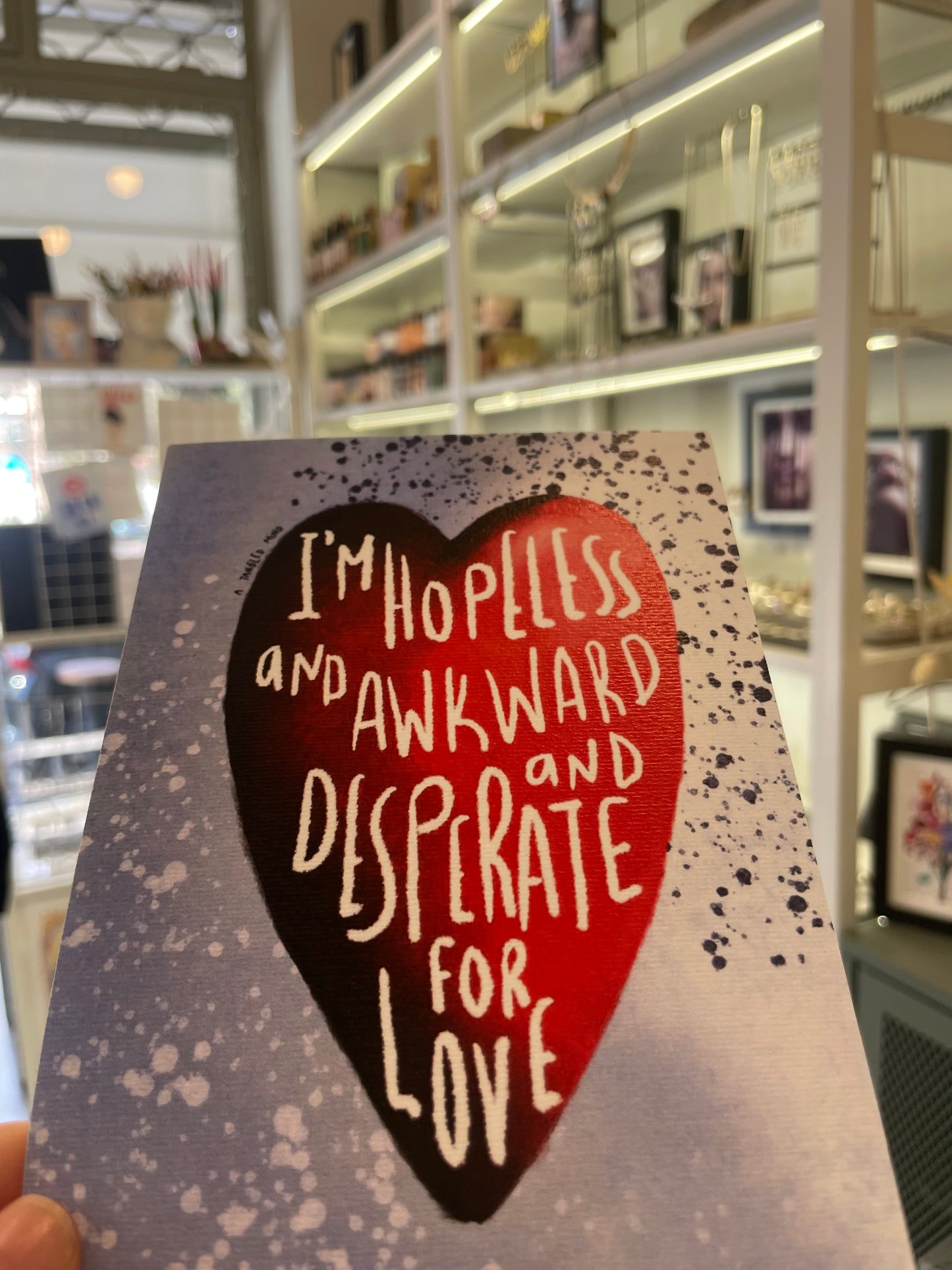 Hopeless for love