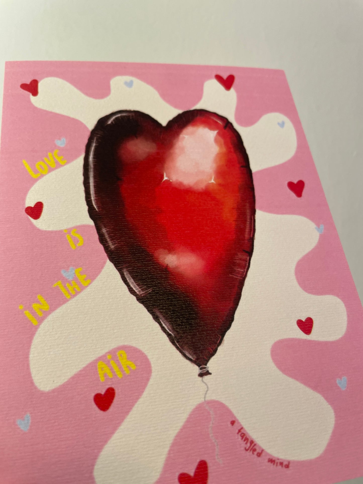 Balloon heart