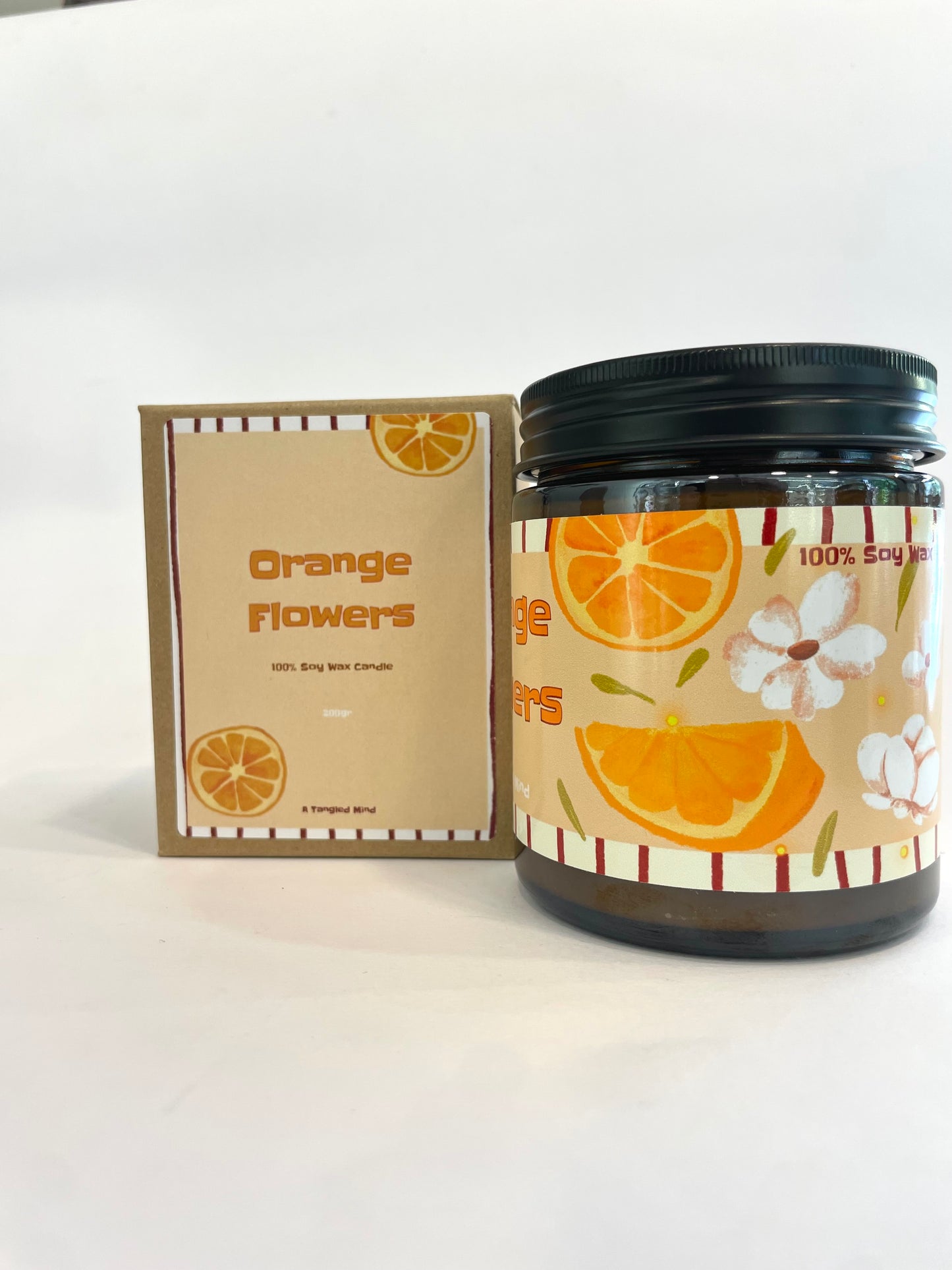 Orange Flowers