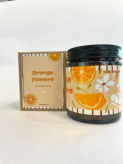 Orange Flowers