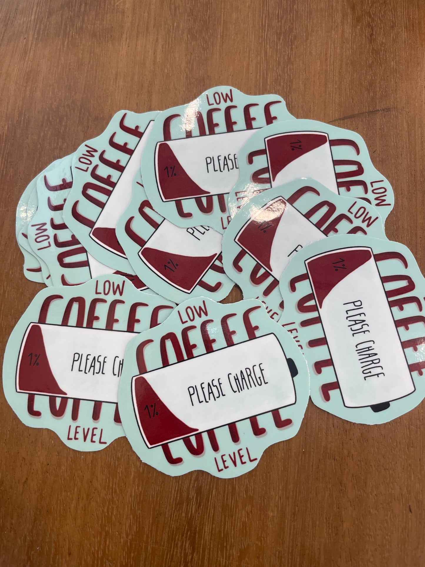 Low coffee level