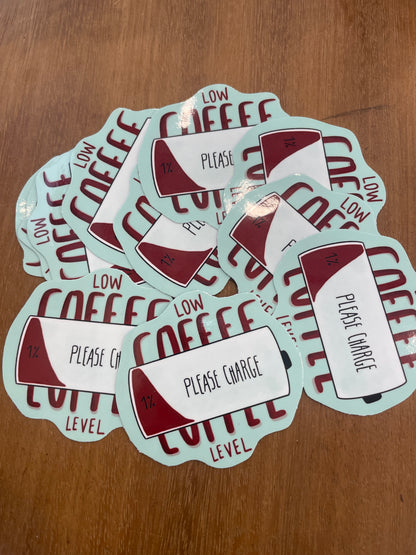Low coffee level