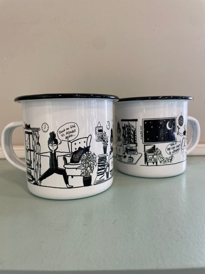 The Black & White Mug