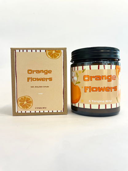 Orange Flowers