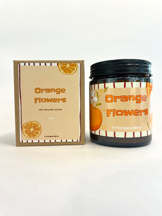 Orange Flowers